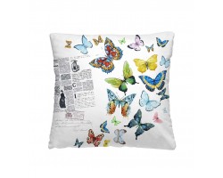 Подушка декоративная Бабочки