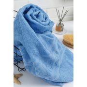 Полотенце махровое г/кр 50х90 голубой