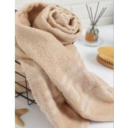 Полотенце махровое г/кр 70х140 Бежевый