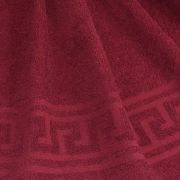 Полотенце махровое г/кр 70х140 Бордовый