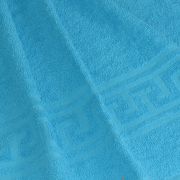 Полотенце махровое г/кр  30х50 Бирюза