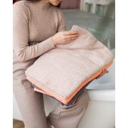 Полотенце махровое г/кр 70х140 пл.460 Бежевый