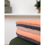 Полотенце махровое г/кр 70х140 пл.460 Персик