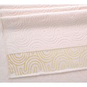 Полотенце махровое 50х90, 500 гр (Крит белый песок)