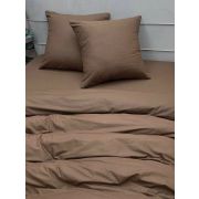 К-т наволочек 2 шт поплин 220 70х70 рис.Латте