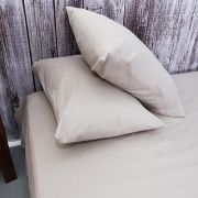 Наволочка поплин 220 70х70 рис. Орех