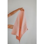 Полотенце кухонное розовое