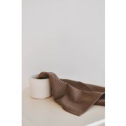 Полотенце кухонное коричневое