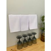 Полотенце кухонное белое