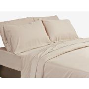 К-т наволочек 2 шт поплин 220 50х70 рис. Орех