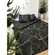 Простыня поплин 220 евро рис. День и ночь