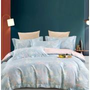 Пододеяльник тенсель 1,5сп рис. Мрамор