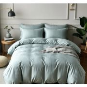 Пододеяльник страйп-сатин 0,3х0,3  2,0сп рис. Мята