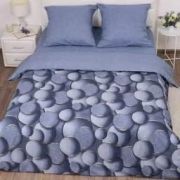 КПБ поплин 220 2сп рис. Сфера