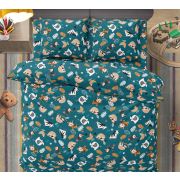 КПБ поплин 150 1,5сп (с одной наволочкой) рис. Мадагаскар