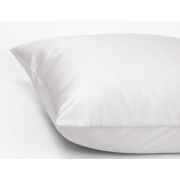 Наволочка сатин 40х60 рис. Белый